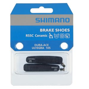 Bromsbelägg Dura-Ace ceramic 1 par, 55 mm