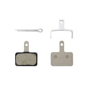 Skivbromsbelägg Alivio B01S inkl. spring/split pin 1 par