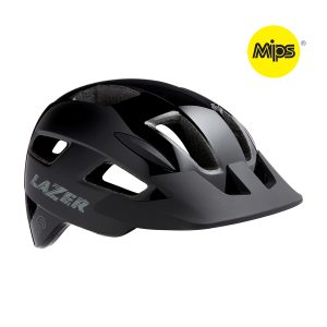 Lazer hjälm Gekko MIPS grönt spänne svart 50-56cm